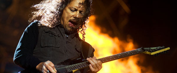 Kirk Hammet, in studio alaturi de Exodus