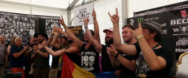Dirty Shirt (Maramures)  locul 2 la cel mai important concurs de rock din lume, Wacken Metal Battle