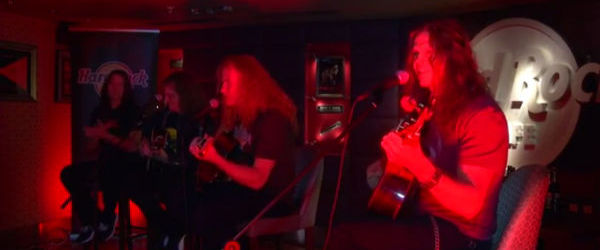 Megadeth: Concert neanuntat la Hard Rock Cafe Istanbul