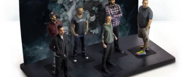Statui 3D pentru fanii Linkin Park