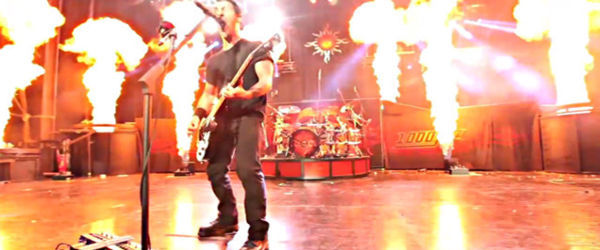 Godsmack a anulat un concert din cadrul Uproar Fest 2014