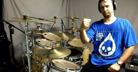 Josh Steffen: drumcover 