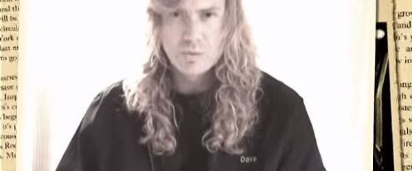 Megadeth, inapoi in timp cu 