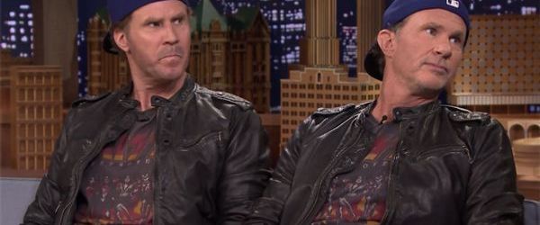 Chad Smith si Will Ferrell, din nou pe aceeasi scena (video)