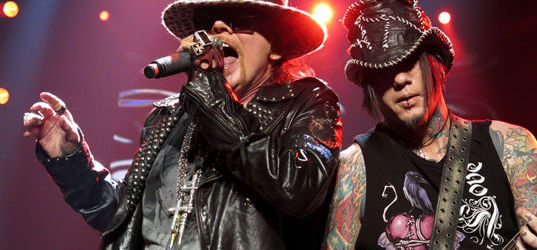 Guns N Roses, in 2015: Turnee si poate chiar un nou album
