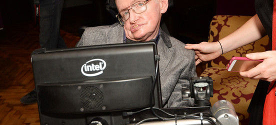 Stephen Hawking, pe noul album Pink Floyd?