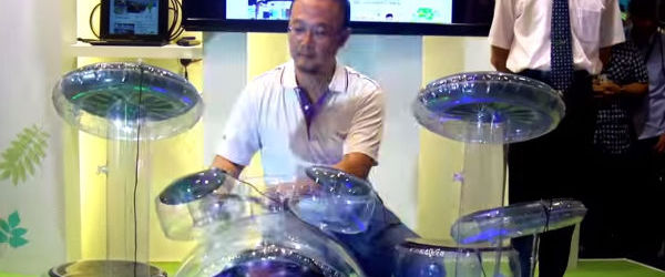 Chinezii au inventat tobele... gonflabile