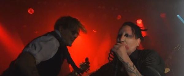 Johnny Depp, pe scena alaturi de Marilyn Manson si Die Antwoord (video)