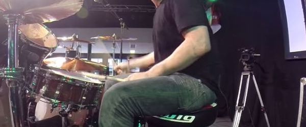 Dave Lombardo, la Adams Drumworld Festival (video)