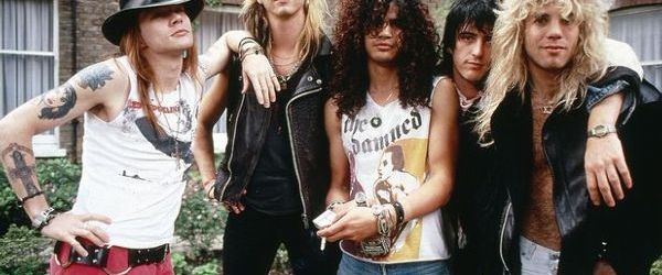 Biografia Guns N Roses, transpusa pe marele ecran