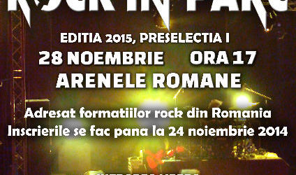 ROCK IN PARC 2015  PRESELECTIA I
