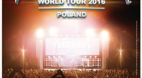 MANOWAR confirma Varsovia ca urmatoarea destinatie pentru turneul din 2016!
