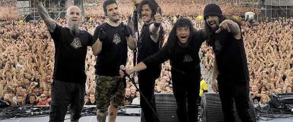Anthrax s-au intors din nou in studio (video)