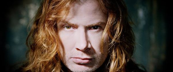 Megadeth intra in studio in Martie