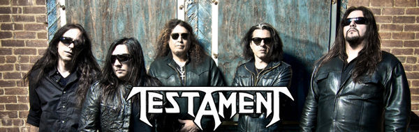 Viitorul album Testament este compus in proportie de 50%