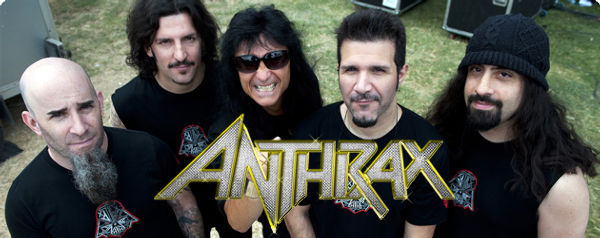 Anthrax pregatesc un nou album - inregistrare video din studio