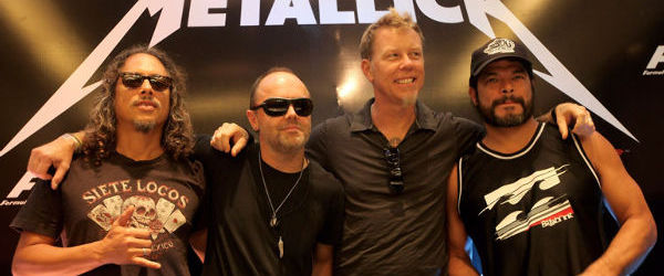 Metallica a cantat pentru corporatisti