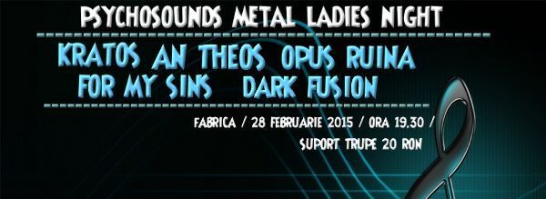 Psychosounds Metal Ladies Night - cronica