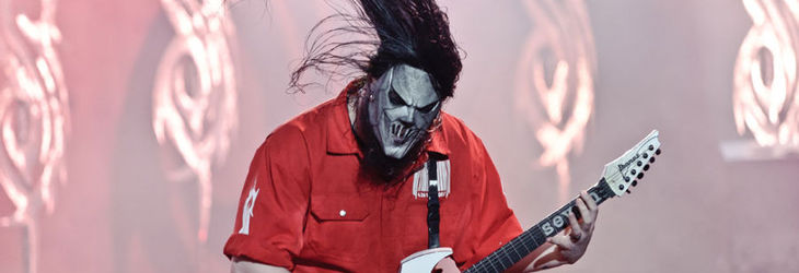 Mick Thomson, chitaristul Slipknot a fost injunghiat in cap
