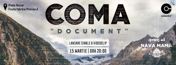Coma a lansat un nou single, 'Document'