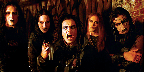 Cradle Of Filth au terminat inregistrarile la viitorul album