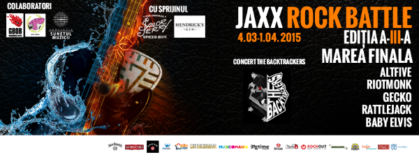 Astazi, 1 Aprilie, are loc finala Jaxx Rock Battle