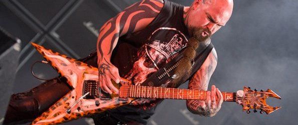 Kerry King a spus ca nu va fi nicio piesa inregistrata de Jeff Hanneman pe noul album Slayer.