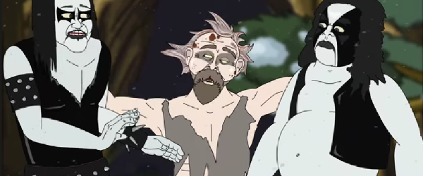 In cel de al 3-lea episod animat cu Immortal apare si Varg
