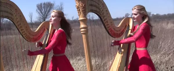 Harp Twins revin cu un cover al piesei My Immortal de la Evanescence