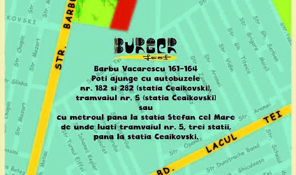 Program si reguli de acces la BURGERFEST, cel mai delicios festival din Romania
