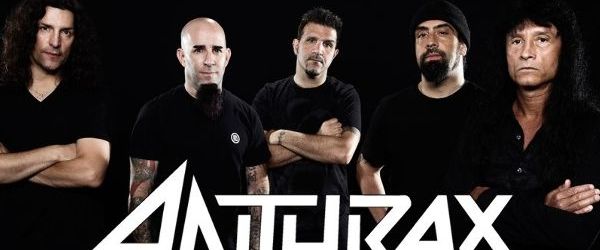 Anthrax au destul material pentru doua albume