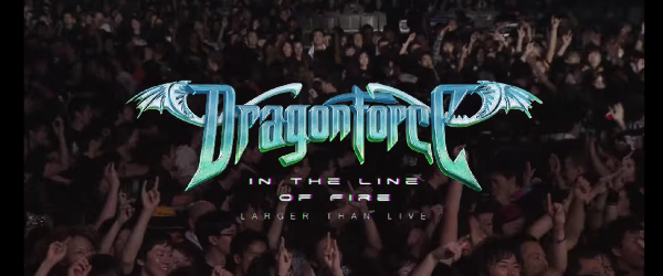 Avem artwork-ul si trailer-ul de la viitorul DVD Dragonforce