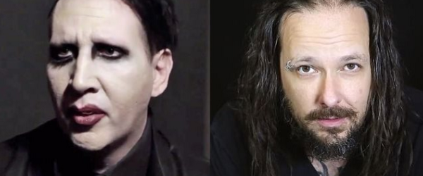 Marilyn Manson colaboreaza cu Jonathan Davis de la Korn pentru un proiect acustic