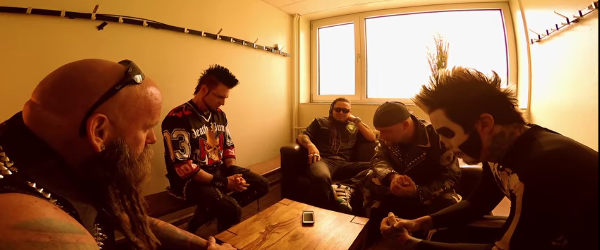 Five Finger Death Punch a lansat 'Jekyll and Hyde' - clip
