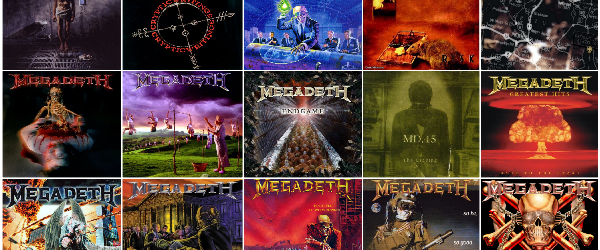 Nu avem numele viitorului album Megadeth, dar avem numele pieselor acestuia