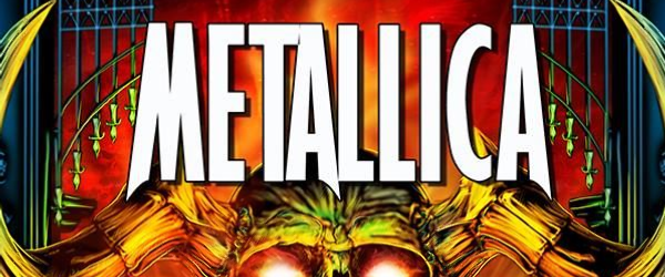 Se va lansa o biografie Metallica sub forma unor benzi desenate