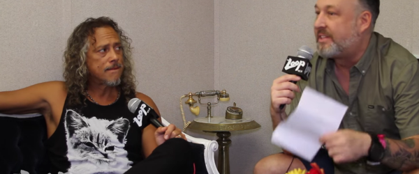 Kirk Hammett nu are idee cand va aparea viitorul album Metallica
