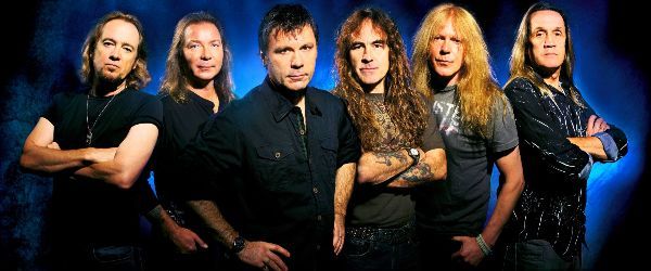 Iron Maiden domina topurile din intreaga lume