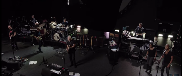 David Gilmour a lansat un clip pentru piesa 'Today'