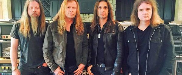 Avem toate detaliile despre viitorul album Megadeth