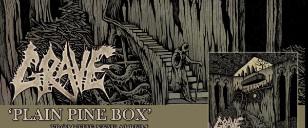 Grave a lansat o piesa noua - 'Plain Pine Box'