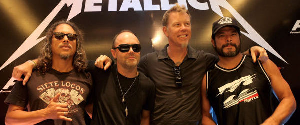 Metallica inregistreaza chiar acum noul album!