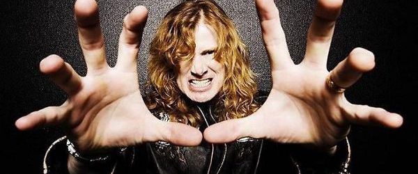 Dave Mustaine scrie o noua carte