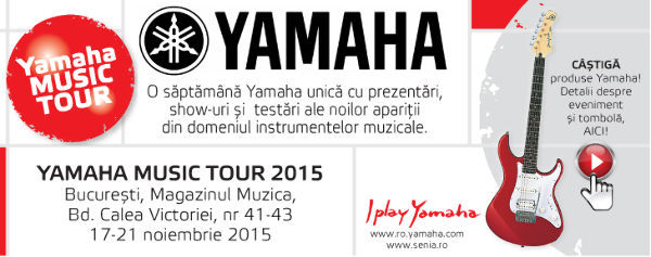 Yamaha Music Tour 2015 la Magazinul Muzica