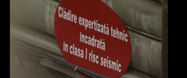 Iohannis a promulgat legea care interzice activitatile publice in cladirile cu risc seismic ridicat
