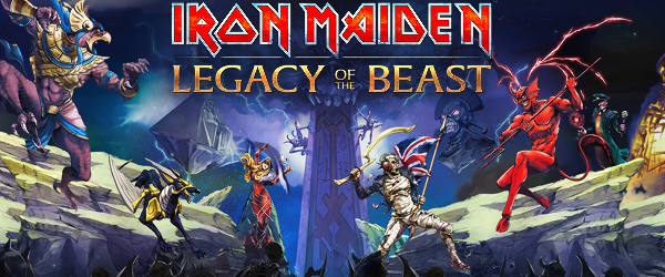 Iron Maiden vor lansa un joc de tip RPG