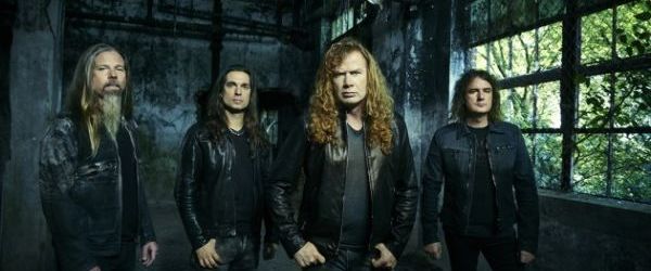 'Dystopia' de la Megadeth este foarte sus in Billboard 200