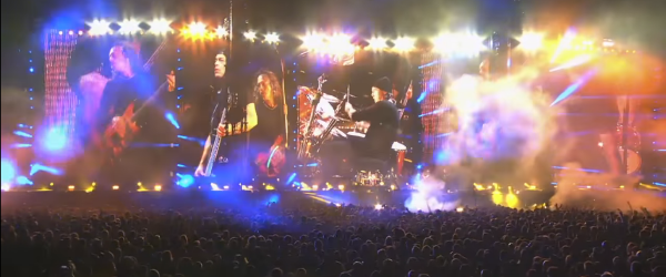 Concertul sustinut de Metallica inainte de Super Bowl 50 este in intregime online