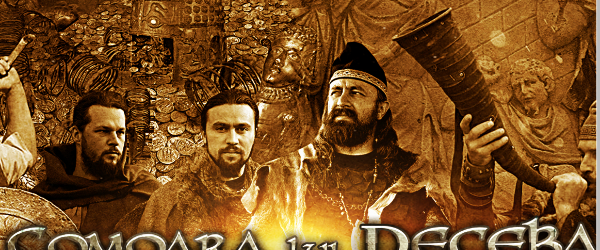 Trei membri ai formatiei GOD vor aparea in filmul Comoara lui Decebal, alaturi de Dorel Visan, Florin Zamfirescu si Mihai Gruia