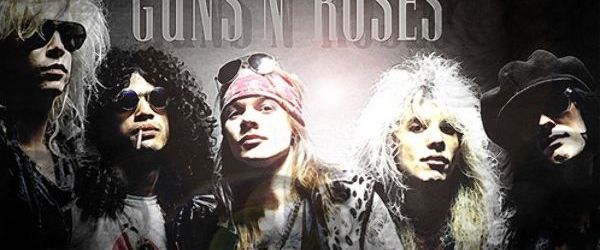 Guns N' Roses reuniti si pregatiti pentru turneu!